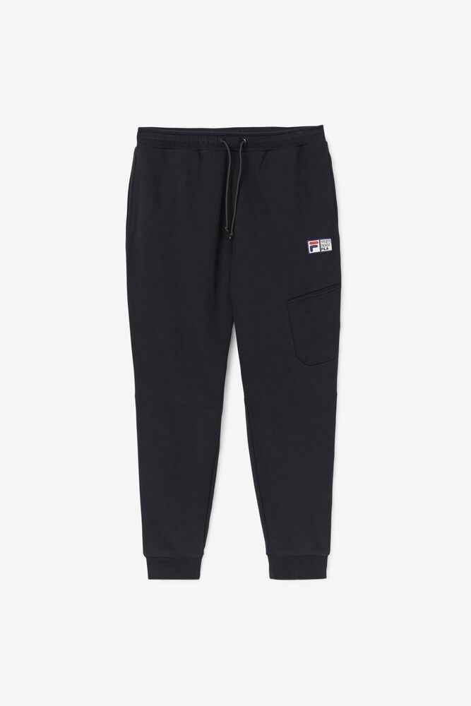 Fila Bukse Herre Svart Danube Jogger 485097-SZV